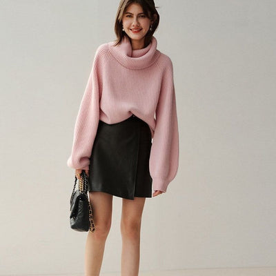 Suéter Holgado para Mujer - Chaqueta Pullover Versátil - Image 11