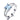 925 Sterling Silver Sky Blue Topaz Ring Female Small Jewelry