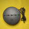 Lámpara de Escritorio LED Acrílica con Control Remoto y Carga USB