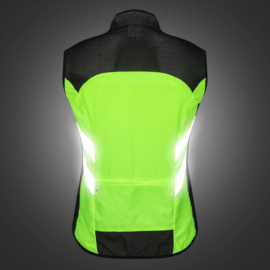 Chaleco Deportivo para Correr y Ciclismo de Alto Rendimiento - Image 2