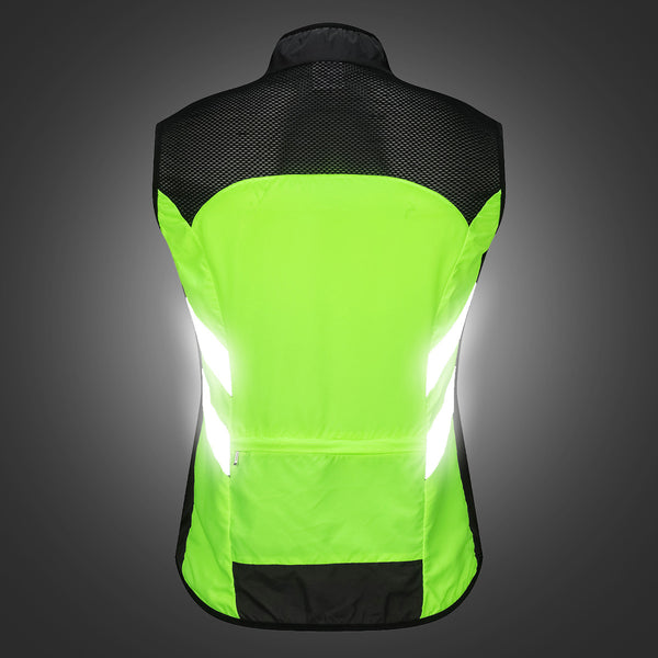 Chaleco Deportivo para Correr y Ciclismo de Alto Rendimiento