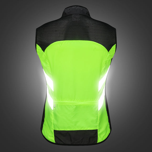 Chaleco Deportivo para Correr y Ciclismo de Alto Rendimiento
