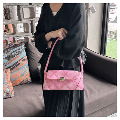 Bolso Baguette Casual de Mano - Diseño Minimalista y Versátil - Image 20