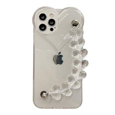 Funda Transparente para Celular con Diseño Love - Image 11