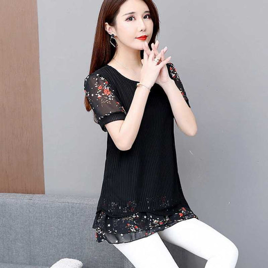 Blusa Reductora Talla Grande - Efecto Adelgazante - Image 3
