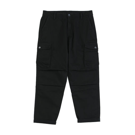Pantalones Casuales Cropped con Micro-cone Tooling