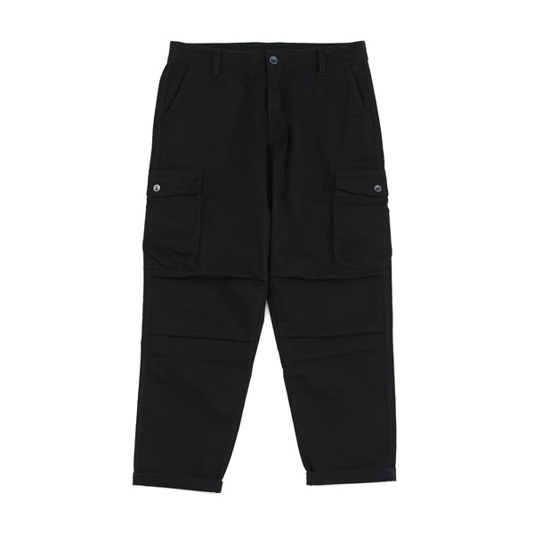 Pantalones Casuales Cropped con Micro-cone Tooling