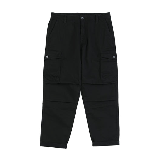 Pantalones Casuales Cropped con Micro-cone Tooling