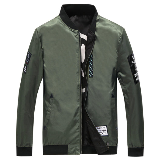 Chaqueta Reversible para Hombre - Abrigo Versátil Otoño e Invierno - Image 11