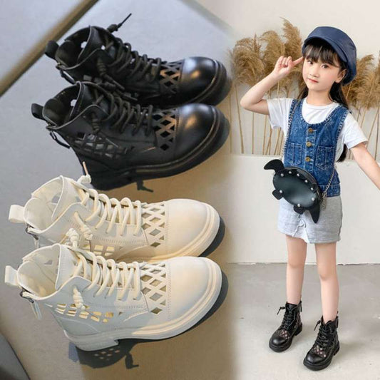 Botas Cortas Infantiles con Malla Transpirable - Image 2