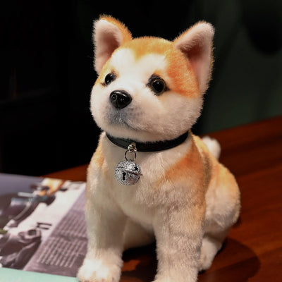 Peluche Perro Akita Realista - Juguete de Simulación Premium - Image 11