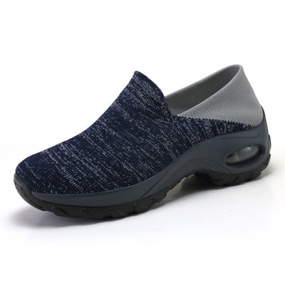 Zapatos Deportivos para Adultos Mayores - Tenis Ligeros Antideslizantes con Suela Gruesa - Image 8