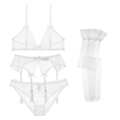 Conjunto de Lencería Triangular Francés para Dama - Image 5
