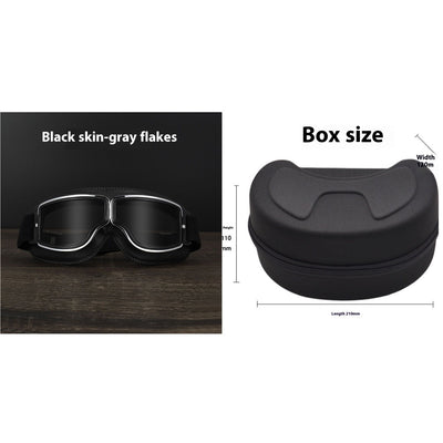 Estuche Organizador Multifuncional para Gafas con Espejo y Compartimentos de Almacenamiento - Image 7