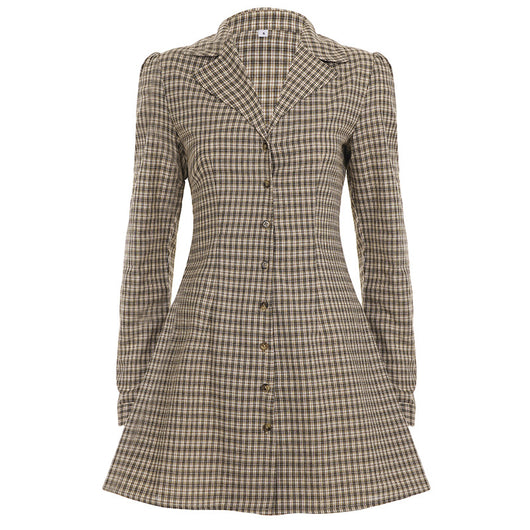 Camisa Entallada de Manga Larga con Cuello Slim Efecto Adelgazante - Image 8
