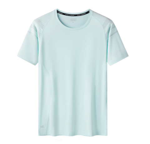 Playera Manga Corta de Secado Rápido para Hombre - Image 13