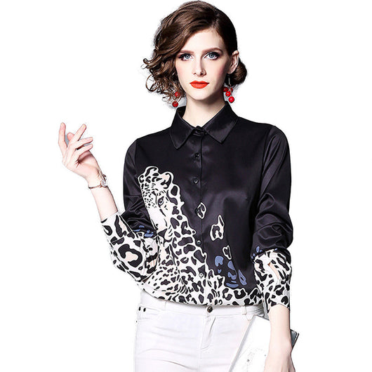 Camisa Estampada Slim Fit Versátil - Image 29