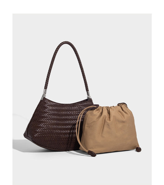 Bolso Tejido Axilar Commuter - Cartera Versátil de Hombro - Image 16