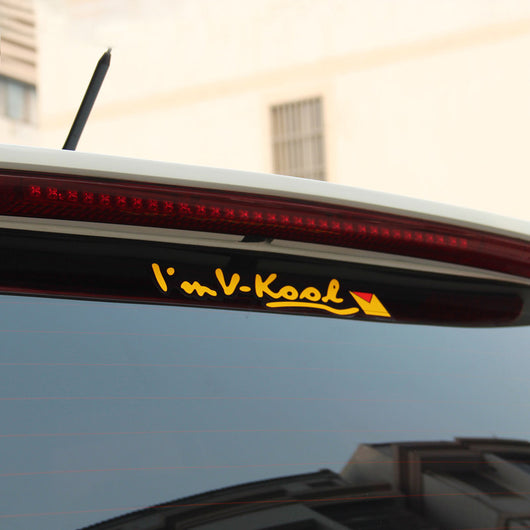 Calcomanías Triangulares Personalizadas para Auto - Image 3