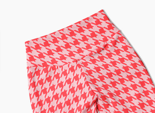 Pantalones Yoga Tejidos sin Costuras Diseño Pata de Gallo para Mujer - Image 17