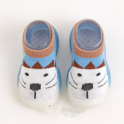 Zapatos Infantiles de Estilo Coreano con Suela Suave para Interior - Image 14