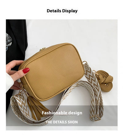 Bolsa Mensajera de Moda Simple para Mujer - Colección Otoño - Image 12