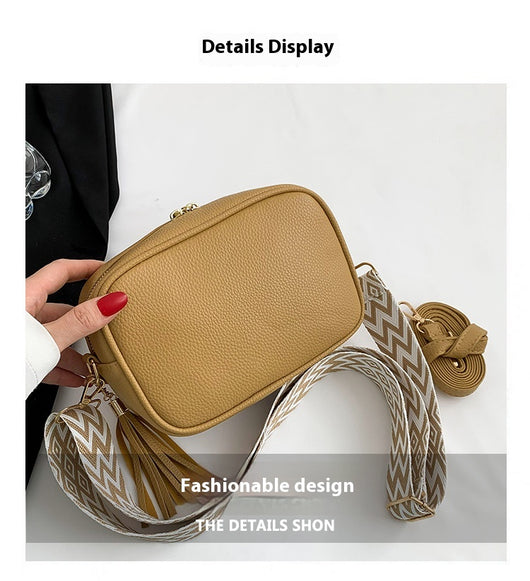 Bolsa Mensajera de Moda Simple para Mujer - Colección Otoño - Image 12