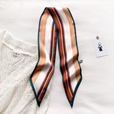 Bufanda Larga Personalizada con Estampado para Mujer - Image 27