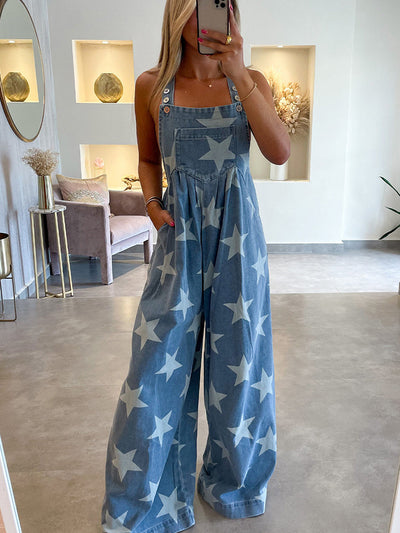 Mono Estampado con Estrella de Cinco Puntas para Mujer - Image 9