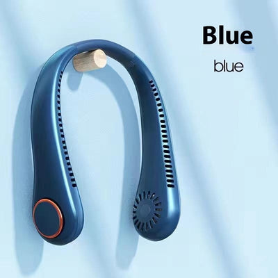 Ventilador Portátil de Cuello con Carga USB para Deportes al Aire Libre - Image 6