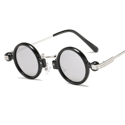 Gafas de Sol Retro Clásicas - Diseño Mixto Metal y Plástico Versátil - Image 17