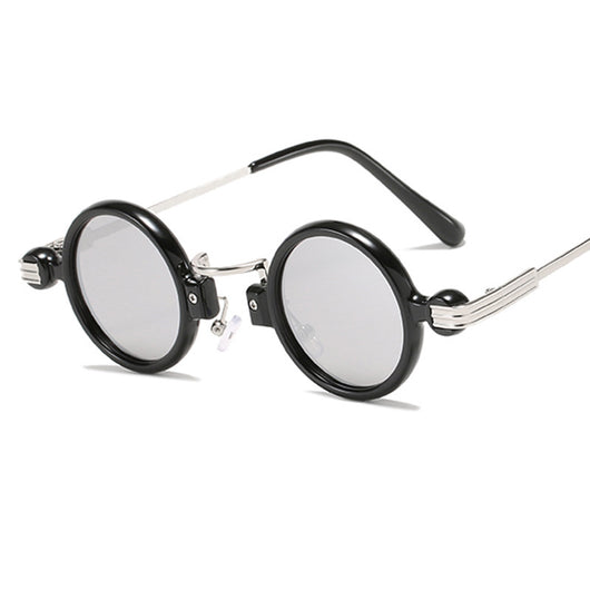 Gafas de Sol Retro Clásicas - Diseño Mixto Metal y Plástico Versátil - Image 17