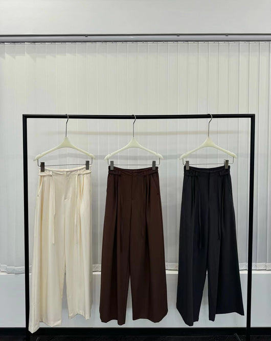 Pantalones Anchos Cómodos sin Cintura Ajustable Antiojeras - Image 7