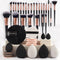Estuche de 47 Piezas de Herramientas de Belleza Profesional con Brochas de Maquillaje