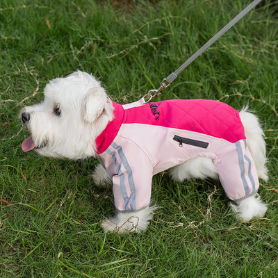 Abrigo Térmico para Perros Pequeños y Medianos - Chaqueta de Invierno con Forro Polar - Image 9