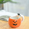 Taza de Cerámica Halloween con Fantasma Caricatura - Taza Decorativa para Bebidas