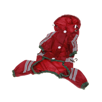 Impermeable para Perros con Banda Reflectante de Seguridad - Image 22