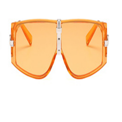 Clear oversized cycling goggles with a full-frame design and transparent lenses, suitable for men. - Image 5