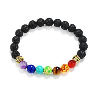 Pulsera del Sistema Solar con Piedras Naturales - Chakras y Energía Cósmica - Image 8