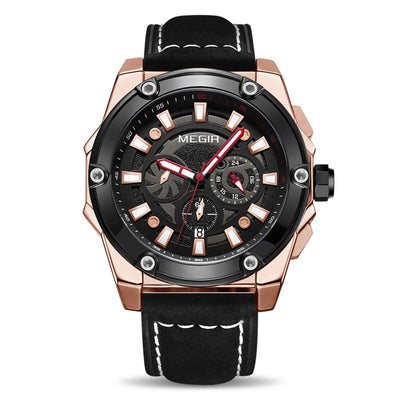 Reloj Cronógrafo Multifunción con Esfera Grande - Image 3
