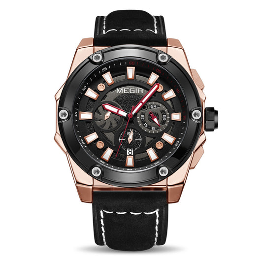 Reloj Cronógrafo Multifunción con Esfera Grande - Image 3