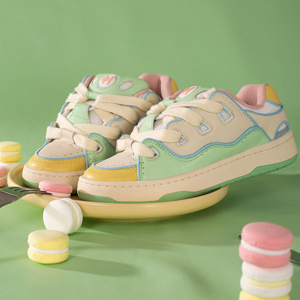 Tenis Skateboard Estilo China Chic para Hombre y Mujer