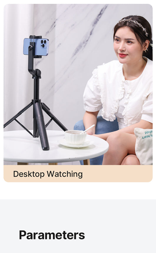 Palo Selfie SK 03 con Trípode 1.5m y Control Bluetooth Inalámbrico - Image 26