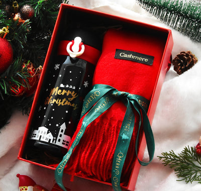 Set de Regalo Taza Térmica para Mujer - Navidad y Cumpleaños - Image 4