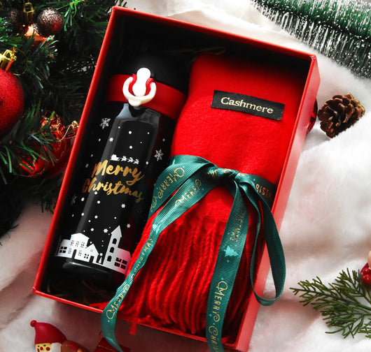 Set de Regalo Taza Térmica para Mujer - Navidad y Cumpleaños - Image 4
