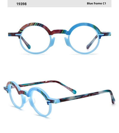 Gafas Redondas Multicolor con Filtro Luz Azul - Image 15