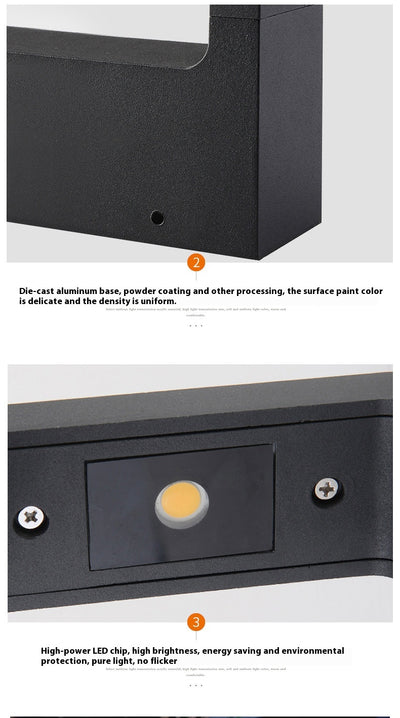 Lámpara LED Impermeable para Jardín y Patio - Image 26