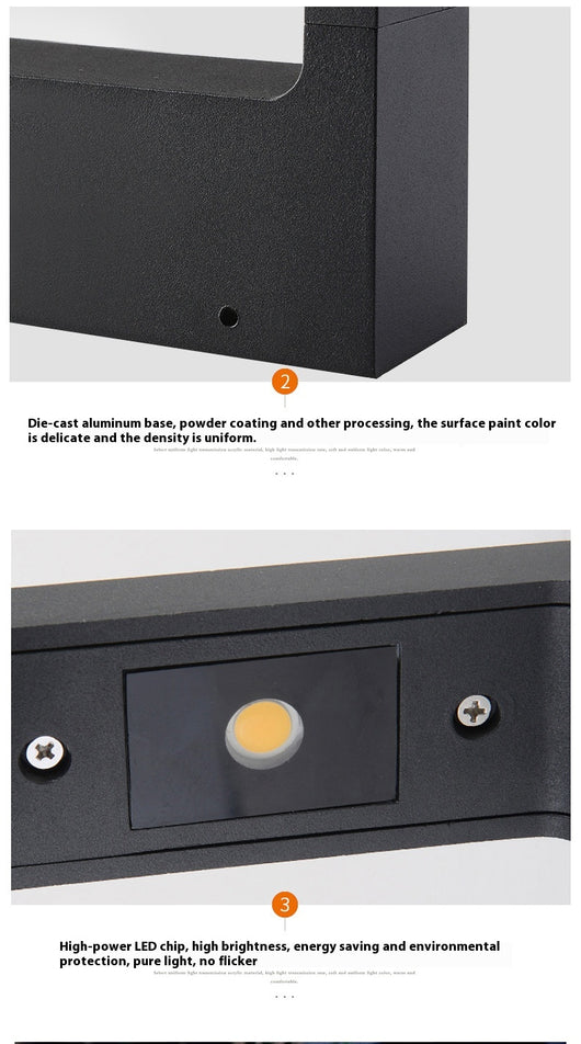 Lámpara LED Impermeable para Jardín y Patio - Image 26