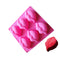Molde de Silicona 3D de Labios con 6 Cavidades para Fondant y Chocolate