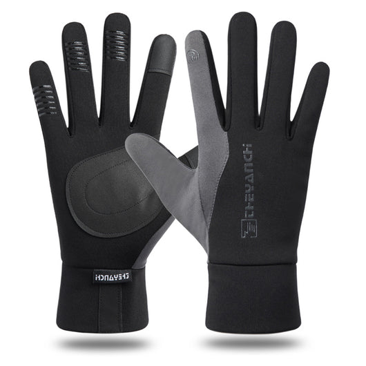 Guantes de Ciclismo Impermeables y Térmicos para Invierno - Image 4